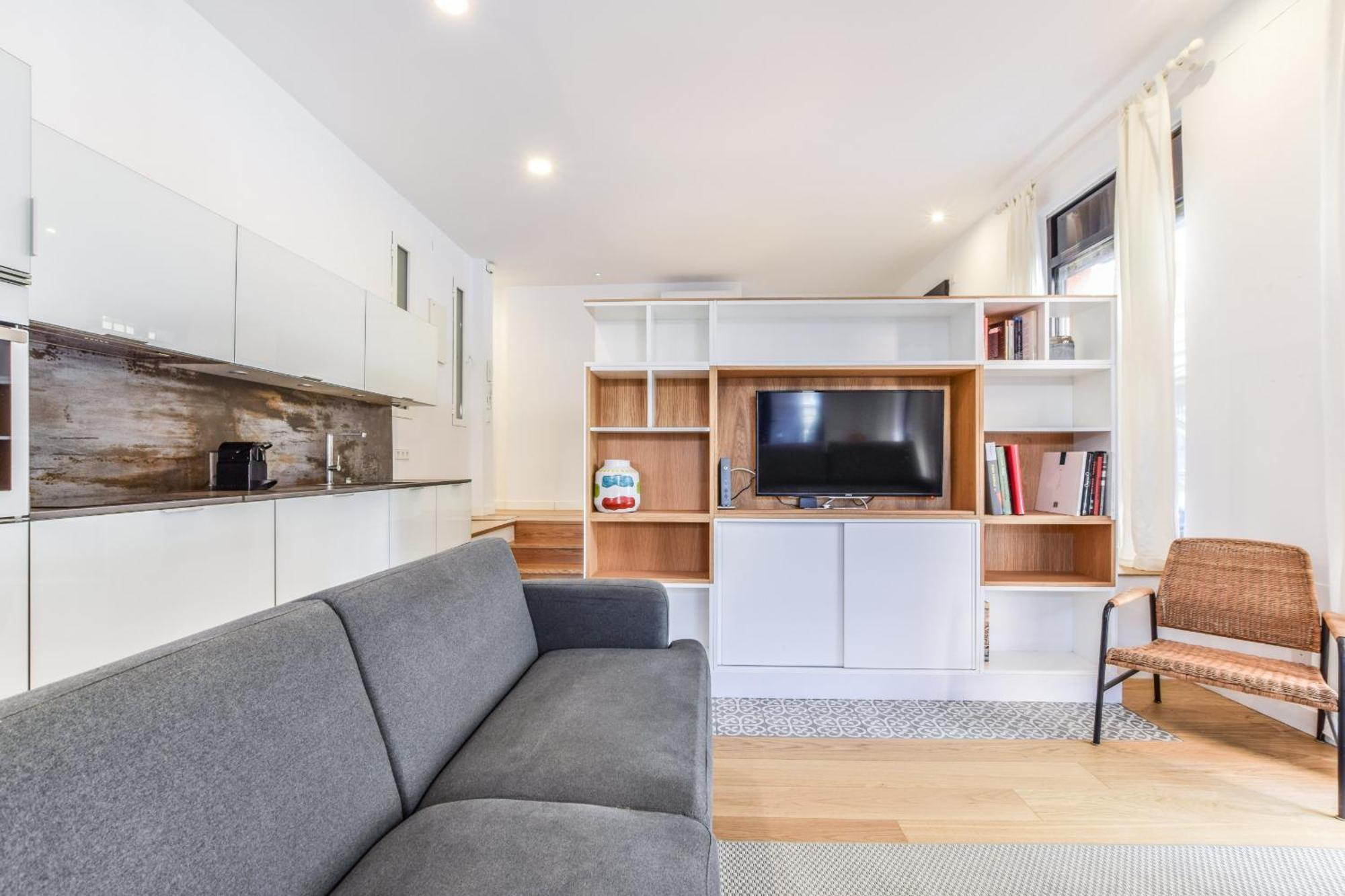 Loft Reformado En La Plaza De Ventas Apartment Madrid Exterior photo